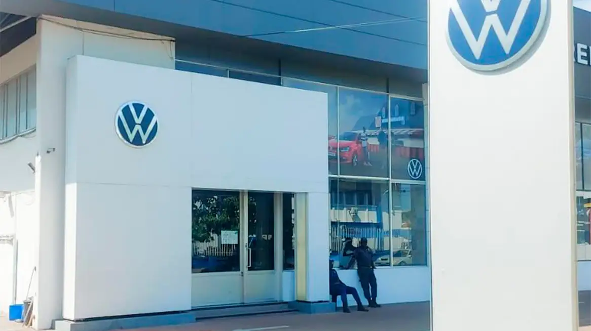 SHOWROOM VOLKSWAGEN