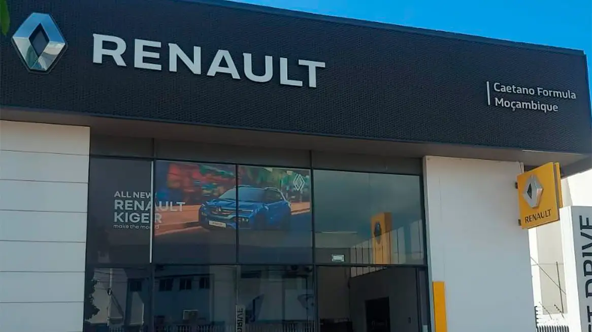 SHOWROOM RENAULT