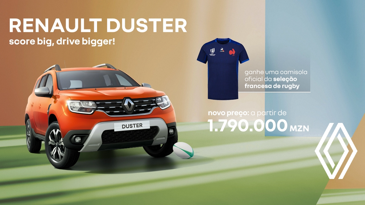 RENAULT DUSTER: SCORE BIG, DRIVE BIGGER        