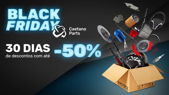 DESCUBRA A FESTA DA BLACK FRIDAY NA CAETANO PARTS        