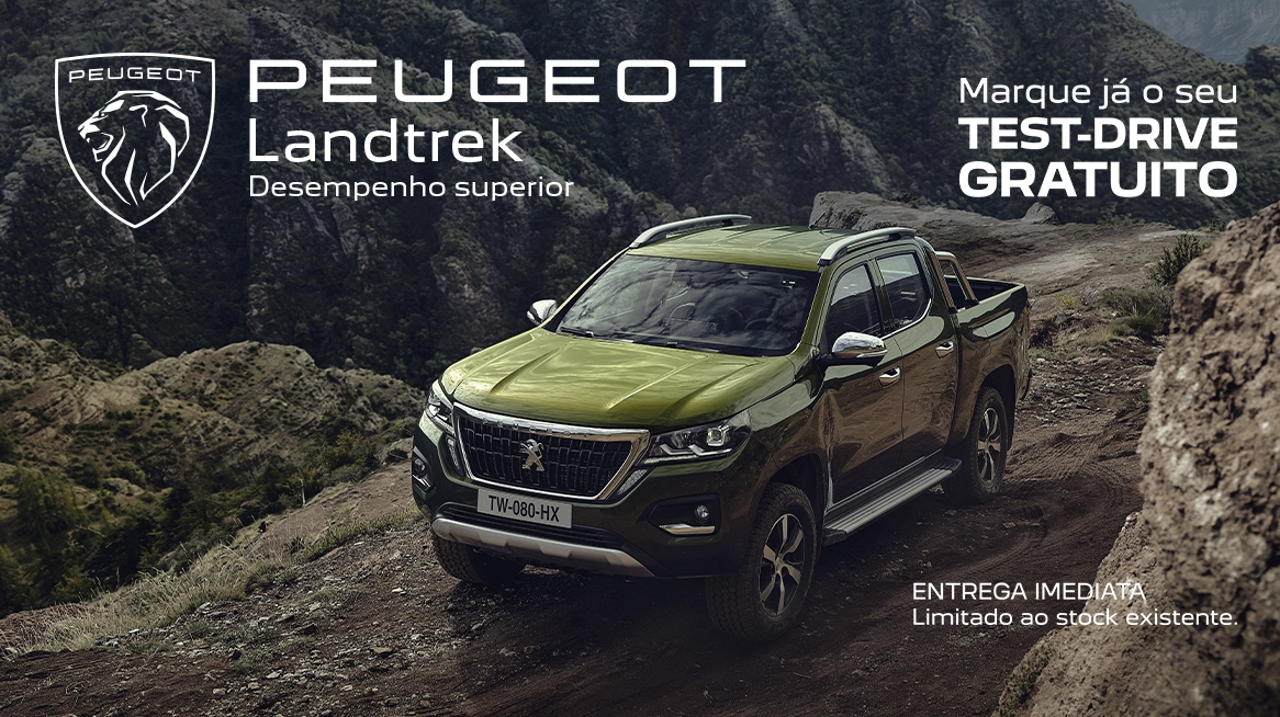 PEUGEOT LANDTREK: MARQUE O SEU TEST-DRIVE GRATUITO        