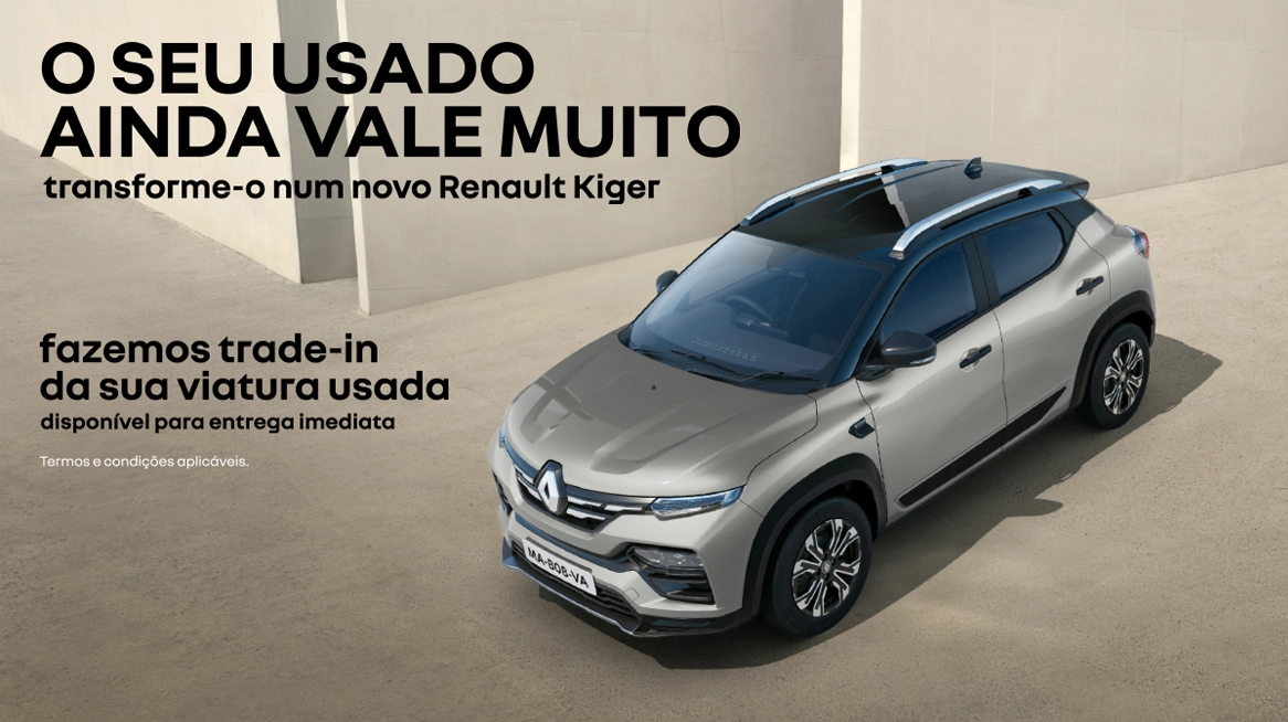 O seu usado ainda vale muito        