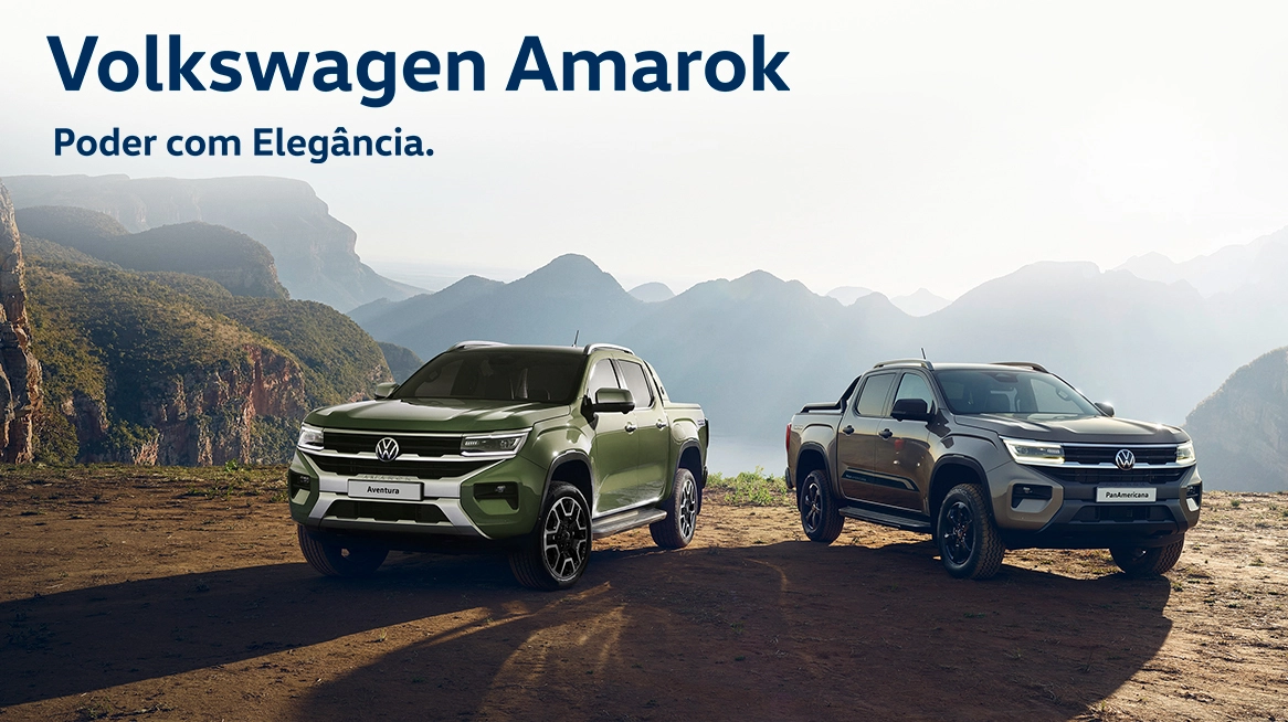 Um universo Amarok à sua medida        