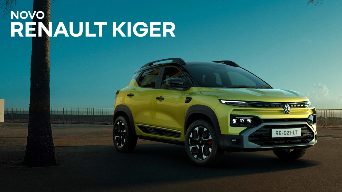 Novo Renault Kiger        