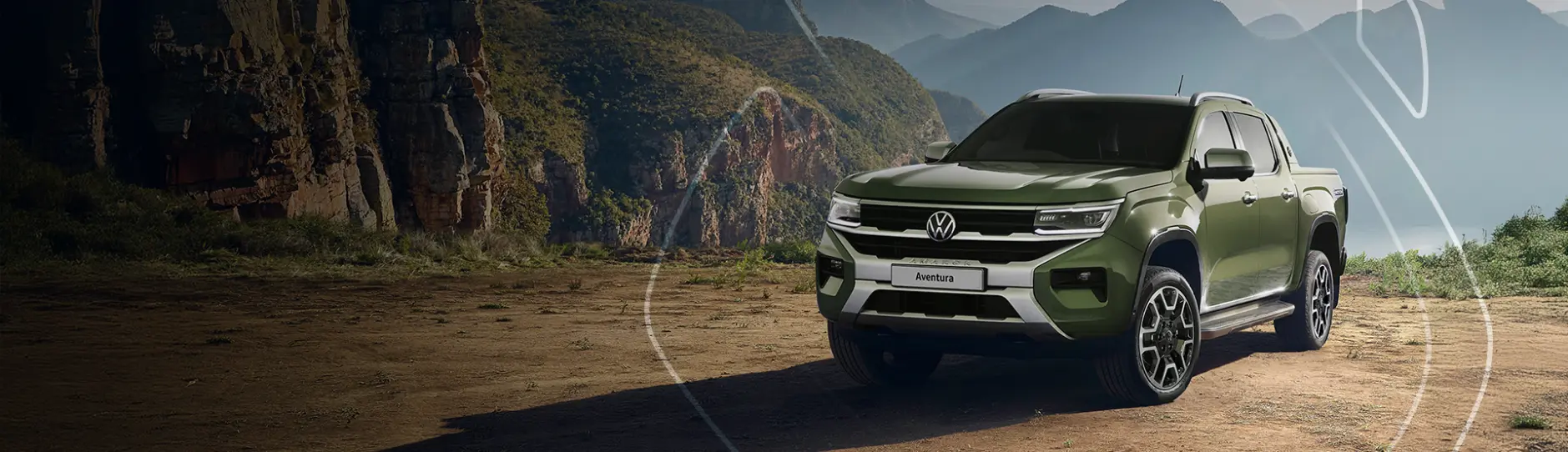  Volkswagen Amarok. Sem limites.